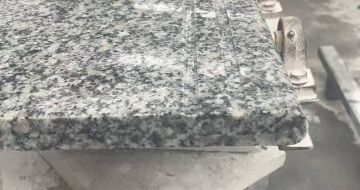 河源芝麻白楼梯踏步 芙蓉白