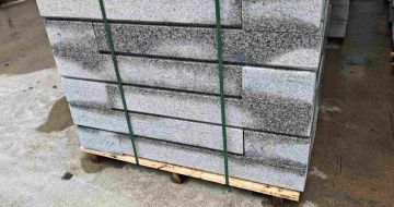 河源芙蓉白路牙石，马路牙子