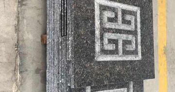 河源英国棕回纹雕刻版