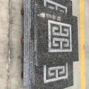 河源英国棕回纹雕刻版