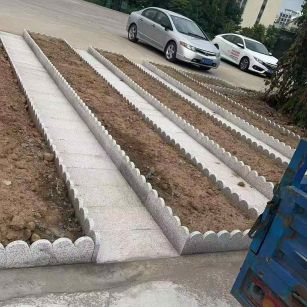 河源芝麻白花边石