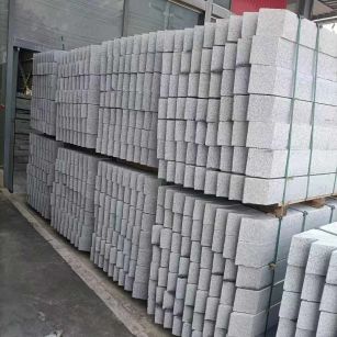 河源芝麻白树围石 树池