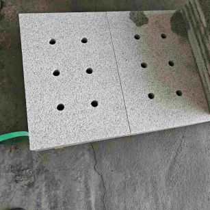 河源芝麻白水沟盖板 排水渠