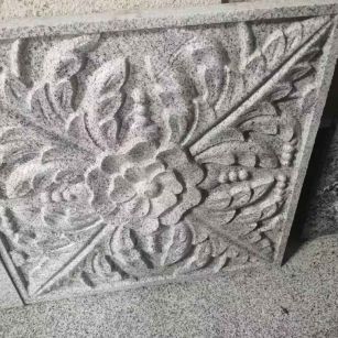 河源芝麻白雕刻版，异形定制