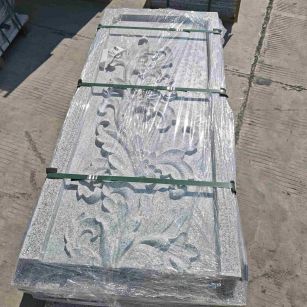 河源芝麻白别墅外墙雕刻版