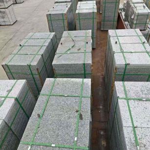 河源芝麻白地铺板  地铺石