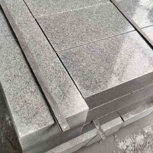 河源芝麻灰 芝麻白 路牙石 路侧石 马路牙子