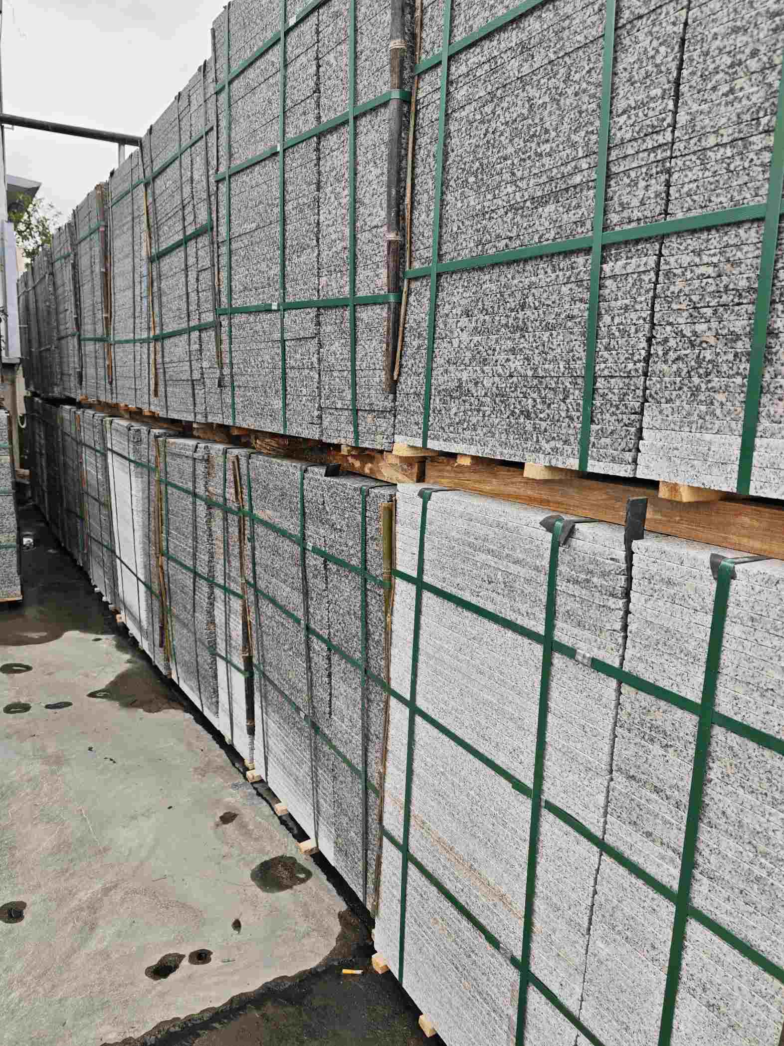 河源芙蓉白地铺石，石材地铺石