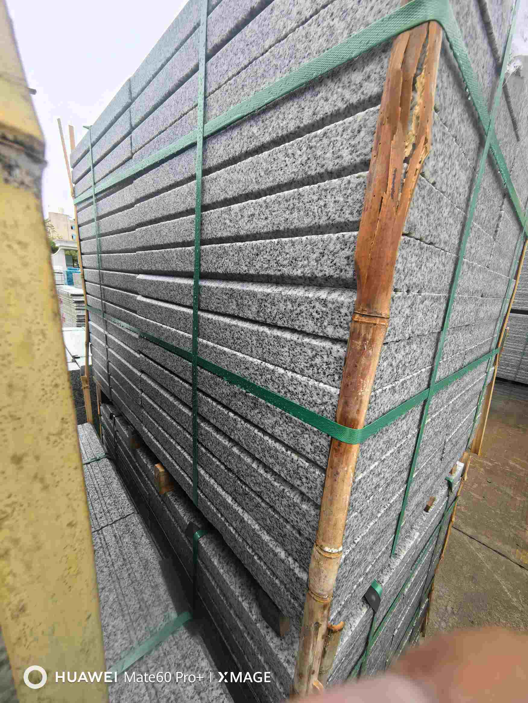 河源芝麻白楼梯踏步室外