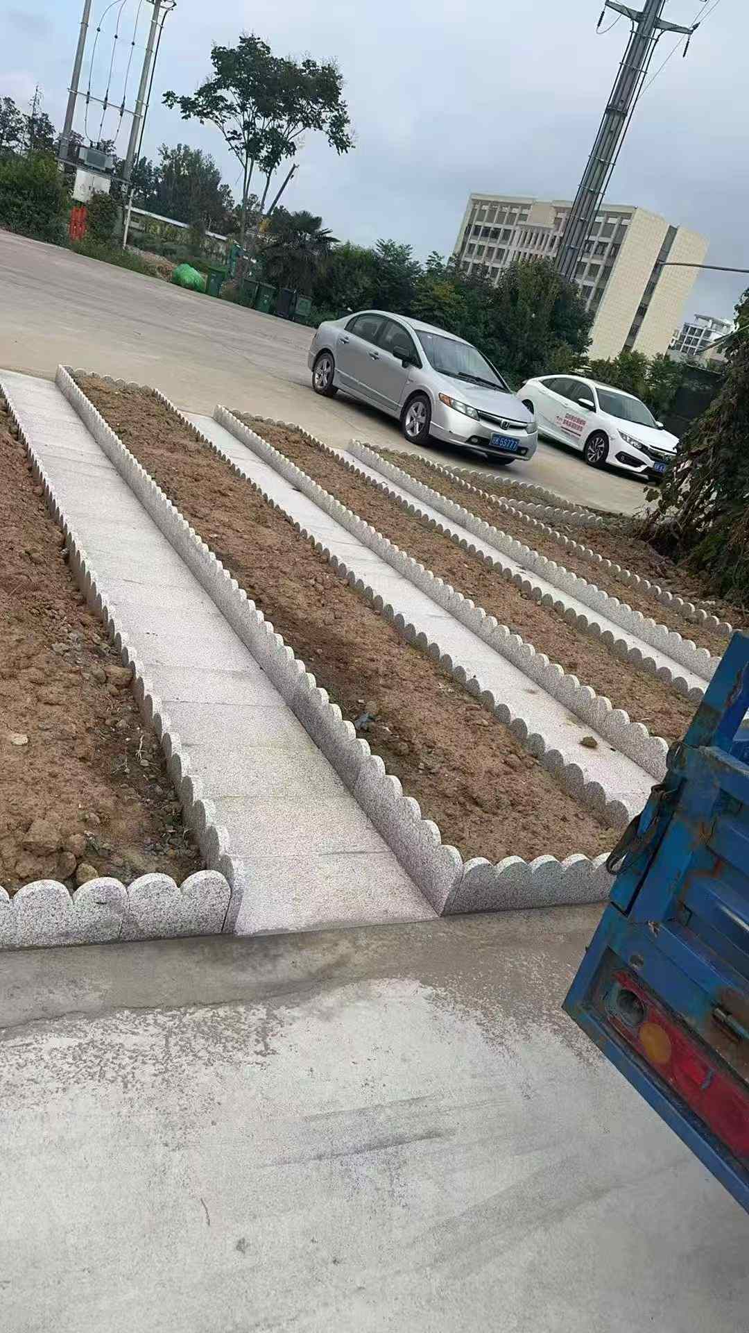 河源芝麻白花边石