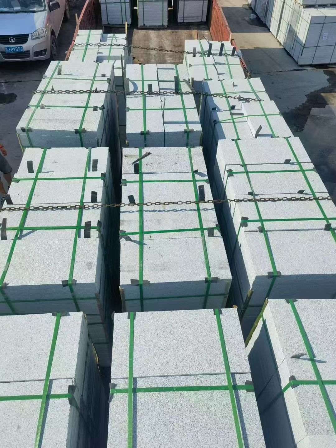 河源芝麻白地铺石 芝麻灰地铺石