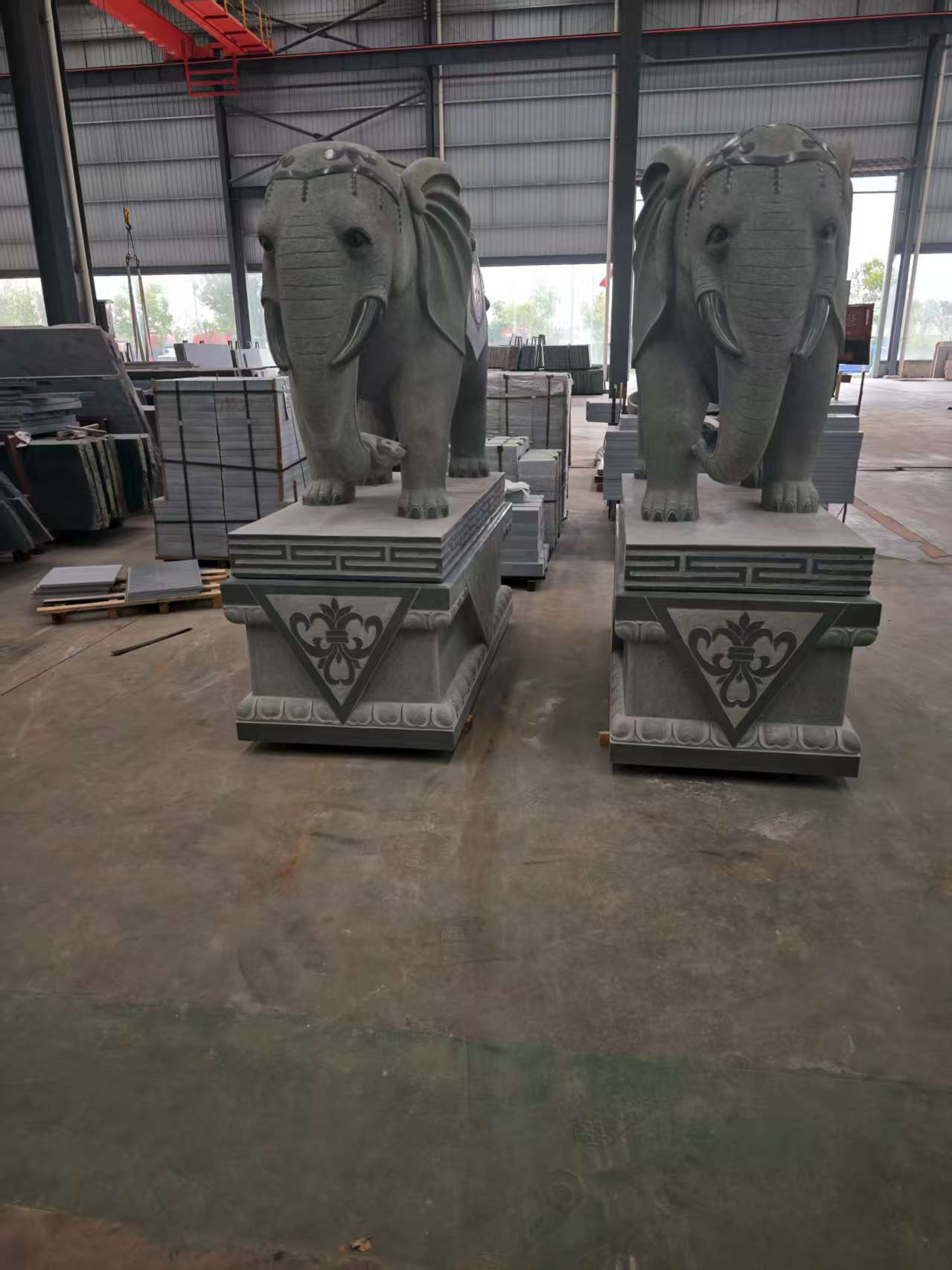 河源芝麻灰花岗岩对象 芝麻白芝麻灰大象