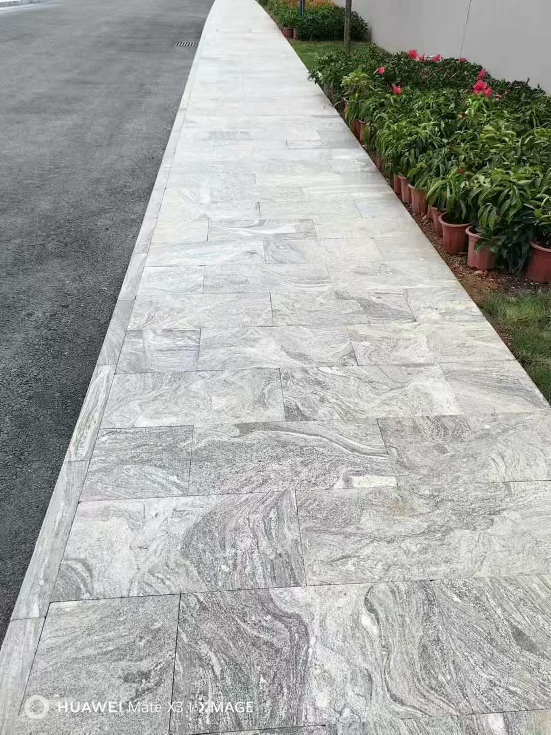 河源浪淘沙地铺石 夜里雪