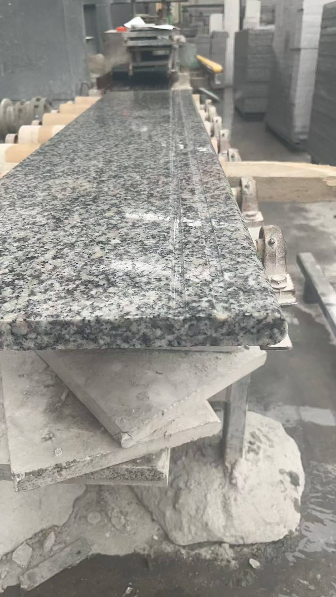 河源芝麻白楼梯踏步 芙蓉白