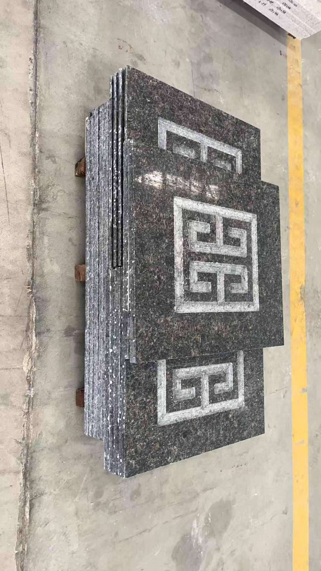 河源英国棕回纹雕刻版