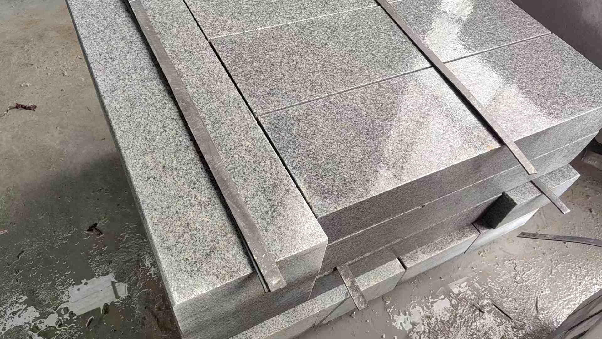 河源芝麻灰 芝麻白 路牙石 路侧石 马路牙子